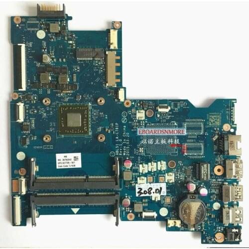 827705-501 FOR HP 15-AF 15-AF131DX motherboard ABL51 LA-C781P 827705-601 A6-5200 "A"