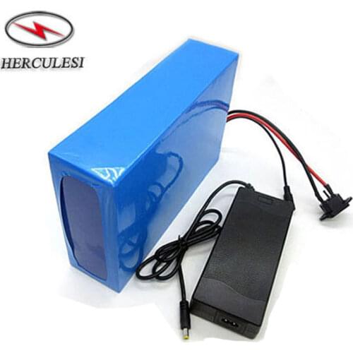 16S8P 18650 Li Ion E-Bike Battery 60V 20Ah Lithium Battery Pack For Citycoco 1000W Electric Scooter