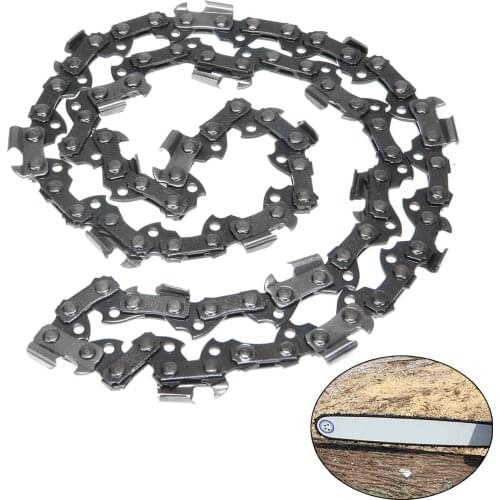10'' Chainsaw Mill Saw Chain 40 DL Drive Links 3/8'' Pitch Replacement Part for Woodworking