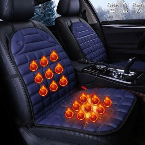 CHE AI REN new winter Heated Car Seats 12V Universal Heated Cushion For Infiniti EX25 FX35/45/50 G35/37 JX35 Q70L QX80/56
