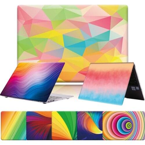 Laptop Case Cover for HUAWEI MateBook X Pro 13.9/MateBook 13/14/MateBook D 14/D 15 Watercolor Series Hard Shell Laptop Case