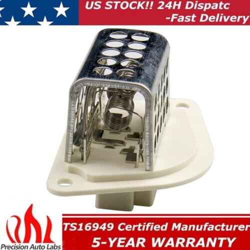 For Jeep Wrangler TJ Cherokee AC Heater Blower Motor Fan Speed Control Resistor