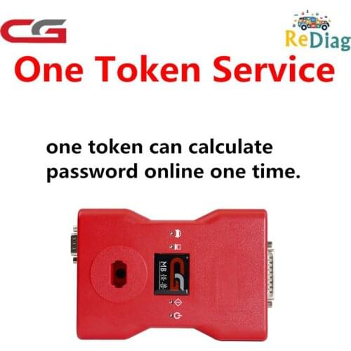 Add Token Service For CGDI Prog MB For Benz Car Key Programmer Optional 1 Token 1 time or 180 Days Two Free Tokens Each Day