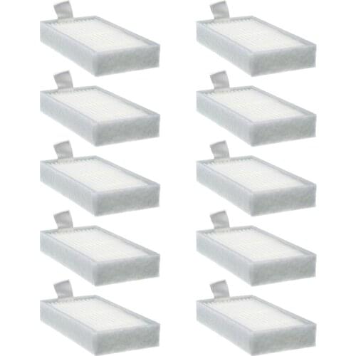 Vacuum Cleaner Filters HEPA Filter for CHUWI V3 iLife X5 V5 V50 V3+ V5PRO ECOVACS CR130 cr120 CEN540 CEN250 ML009 Cleaner