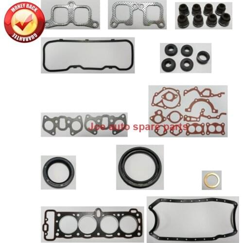 G161Z Engine Full gasket set kit for Holden Gemini TC TD TE TF TG TX Rodeo KB25 KB26 KB40 KB41 KB47 KB48 1.6L 8v 50072300