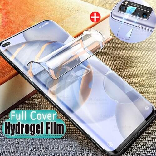 For huawei honor 30 premium hydrogel film lens screen protector honor 30 pro 30 pro plus temperd safty armor film honor30 1-2pcs