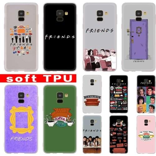 Perk Coffee friends tv Case For Samsung Galaxy A12/A20/A51/A70/A20s/A21s/A32/A50/A50s/A42/A52/A72 5G A8 A7 A6 2018 Cover
