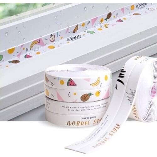 Beautiful seam with line waterproof stickers, anti-kitchen waterproof stickers, beautiful seam wall stickers, water drain