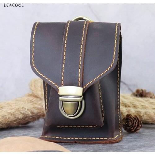 Мужские поясные сумки Leacool China At AliExpress