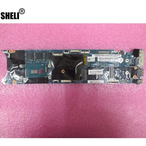 For Lenovo Motherboard For Lenovo X1 carbono 3rd Gen Laptop LMQ-2 Mainboard CPU i7-5600 RAM 8GB FRU 00HT350