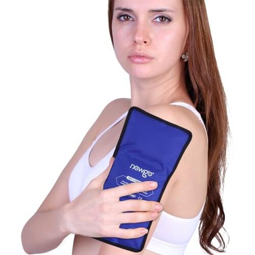 Ice Pack for Sports Injuries with Gel Beads Reusable Gel Hot Cold Pack Freezer Ice Packs Cold Compress for Pain Relief