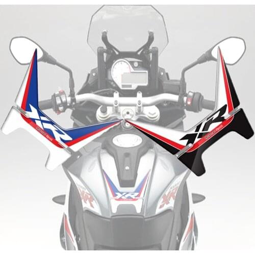 Motorcycle Stickers Fuel Tank Pad Fishbone Protective 3D Sticker Decals For BMW S1000XR 2015 2016 2017 20180