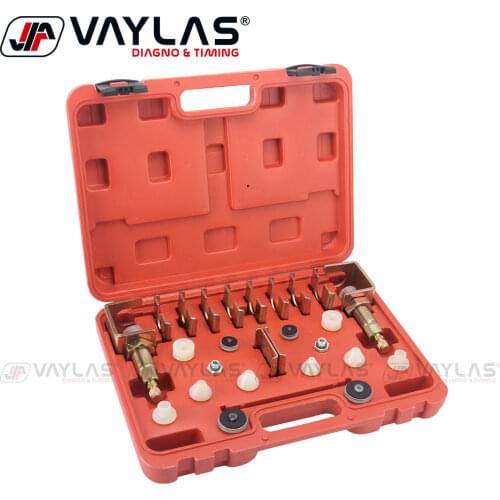 Car Air Conditioning Refrigerant Pipeline Leak Detection Tools Set Automobile Air Conditioning Care Tools Kit