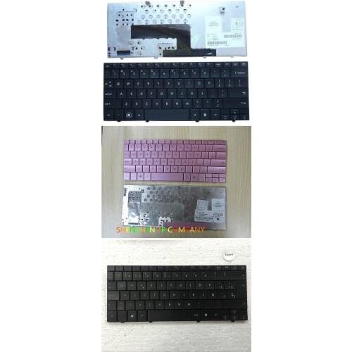 Free shipping Genuine NEW Laptop SP replacement keyboard for HP MINI 110 110-1000 110-1020 V100226CK1 533551-071