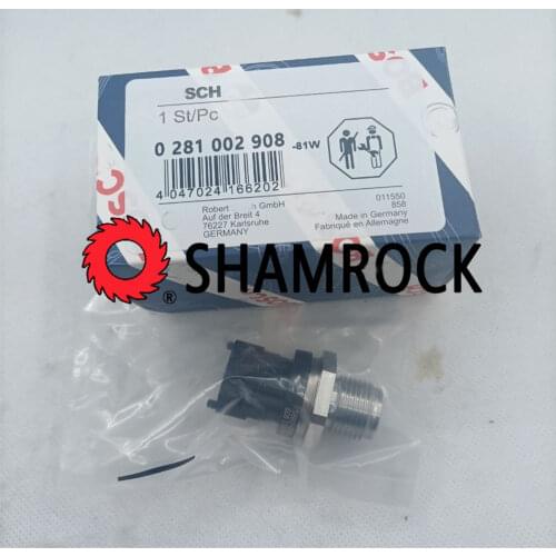 Fuel Rail Pressure Sensor Common Regulator OEM 0281002908/0281002734 for AALFA ROMEO FFIAT STILO KKIA RRENAULT NNISSAN INTERSTAR