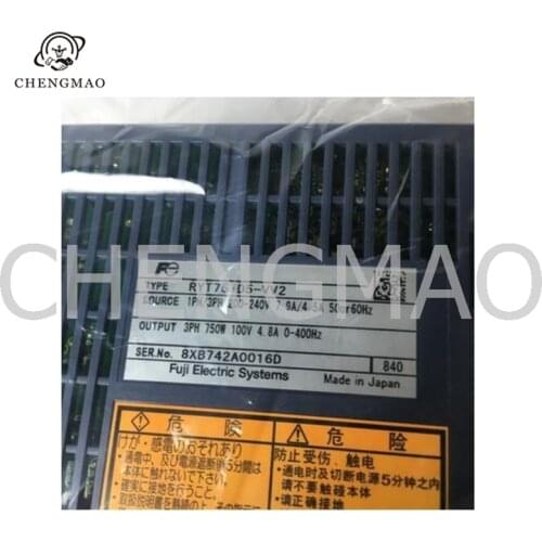 Original New FujiElectric Driver Fuji RYT751D5-VV2 RYT401D5-VV2 RYH401F5-VV2 RYH751F5-VV2
