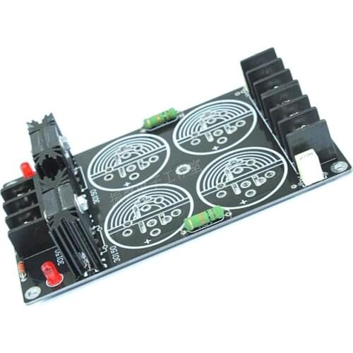 DIY 30A 150V Fast Low Resistance Schottky Rectifier Filter Power Supply Board PCB