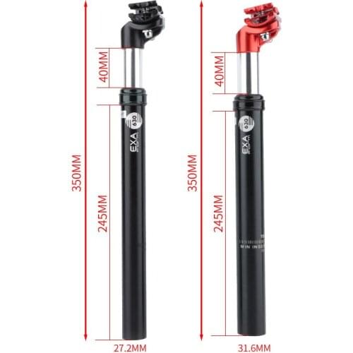 Bicycle Shock Absorber Seat Tube Mountain Bike Shock Absorber Seat Post Electric Car Dead Speed Seat Tube