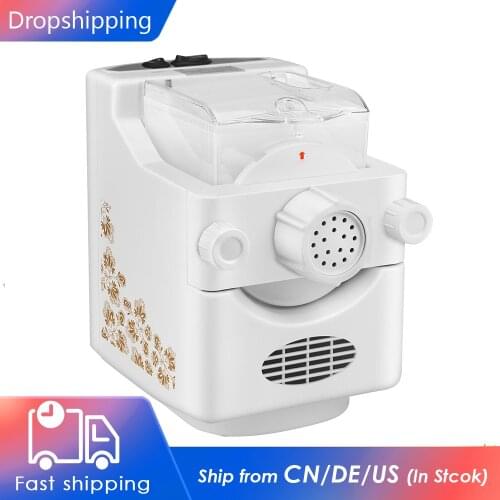 Fully Automatic Multi-function Household Noodle Machine Electric Pasta Machine DIY Vegetables Noodle Maker Dumpling Shell Maker