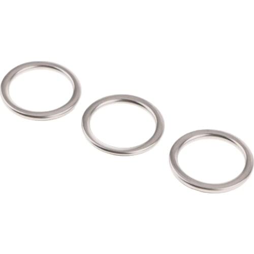 50 Pieces Car Oil Drain Plug O Rings For Toyota 4Runner Highlander