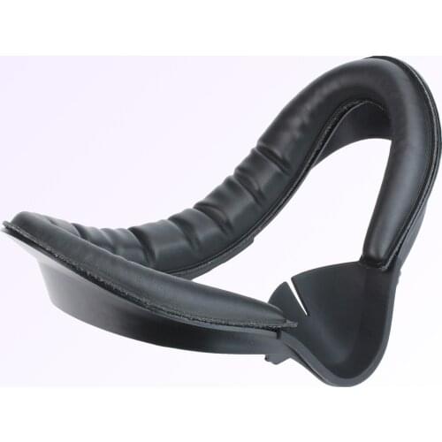 Widen Eye Mask Cover For Oculus Quest 2 VR Glasses PU Anti-sweat Anti-leakage Light Blocking Eye Cover Pad for Quest2 Accessory