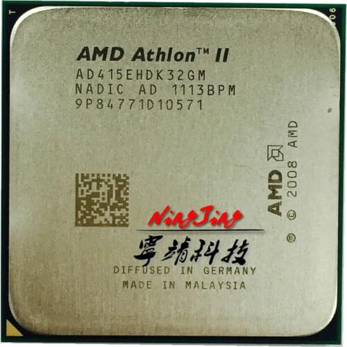 AMD Athlon II X3 415e 415 2.5g 45W AD415EHDK32GM Socket AM3