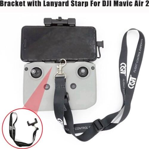 Remote Controller Belt Sling Hanging Strap Transmitter Neckstrap Controller Lanyard Rope For DJI Mavic Air 2 Drone accessories