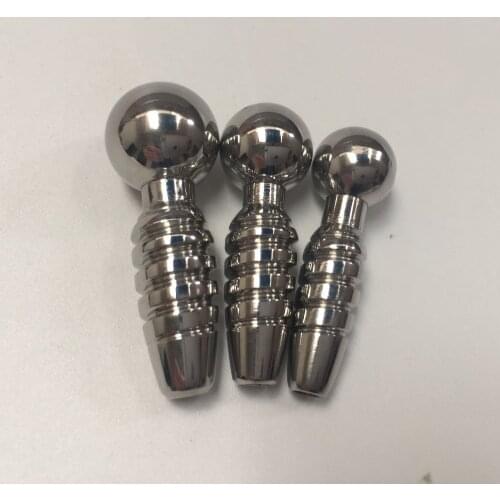 Stainless Steel Threaded Urethral Catheter Urethral Plug Penis Plug Male Urethral Plugging Urethral Dilator Comrades Alterna
