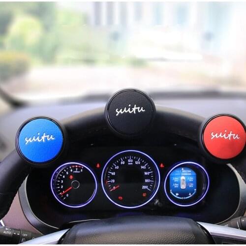 Car Steering Wheel Cover Spinner Knob Power Hand Control Ball Booster Strengthener Single-Hand Turn Assisted Booster Ball
