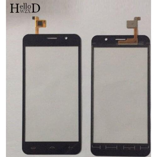 5.0inch Touch Screen TouchScreen For Homtom HT16 HT16 Pro Touch Screen Digitizer Touch Panel Lens Sensor Glass + Protector Film