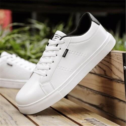 Light Weight Sneakers Men Air Mesh Breathable White Men Trainers Shoes Hot Sale New Fashion Outdoor Jogging Men Running Shoes