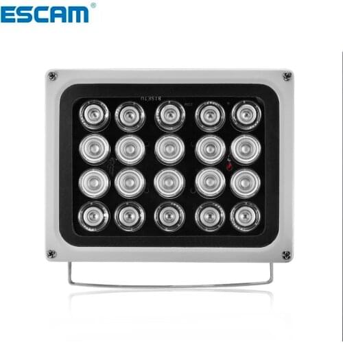 CCTV LEDS 20PCS IR LEDS Array CCTV Fill Light illuminator infrared lamp IP66 850nm Waterproof 100m Night Vision for CCTV camera
