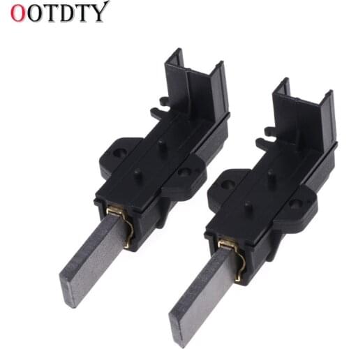 OOTDTY 2Pcs/set Washing Machine Motor Carbon Brushes L94MF7 With Housing For Whirlpool