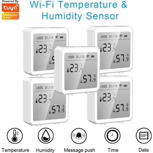 WiFi Tuya Smart Thermostat Temperature Controller For Water/Electric Floor Heating Water/Gas Boiler Works With Alexa Google Home