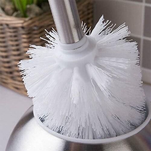 1Pc Toilet Brush Head Universal Holder Replacement WC Clean Brushes For Bathroom Cleaning Accessory