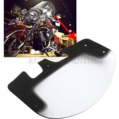 For Indian Chieftain 2014-2019 Roadmaster Models 2015-2019 Motorcycle Windshield Windscreen Wind Deflector Gradient Clear