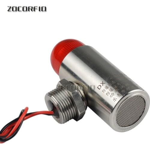 Waterproof Warning Signal Beacon Light Horn Siren 100db Outdoor Audible and Visual Alarm Annunciator for Safety Prompt 12V 24V 2