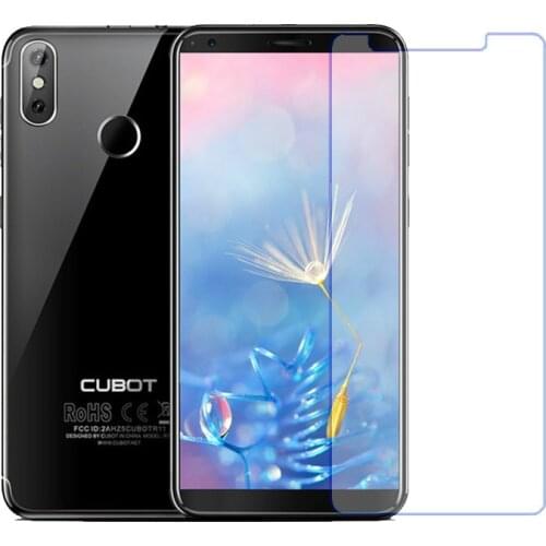 Tempered Glass For Cubot J7 J5 A5 P20 Power X18 Plus J3Pro R9 X9 9H Screen Protector Film Phone Glass Protect Protection