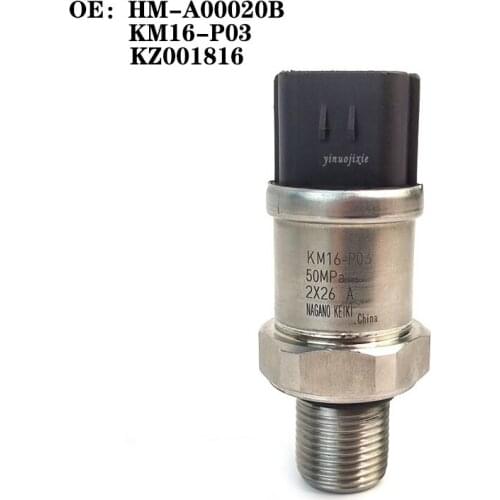 Sumitomo excavator parts for it SH200/210/240A3 pressure switch high pressure pressure sensor OE:KM16-P03 KZ001816 HM-A00020B