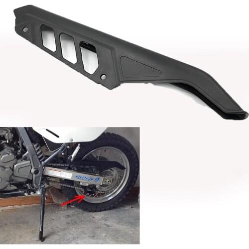 Motorcycle Chain Sprockets Mudguard Side Guard Cover Protector For Suzuki DR125 DR200 DR650 DR 125 200 650 2004 - 2017 2016 2015