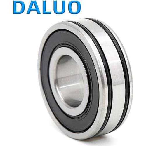 1PCS AC 6204-2RS1 P5 20x47x14 6204CX DALUO AC Bearing AC-6204LLU AC-6204LLB ABEC-5 Deep Groove Ball Bearings Creep Protection