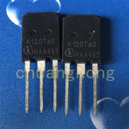 1pcs/lot high-powered triode K120T60 original packing new field effect IGBT tube TO-247 transistor