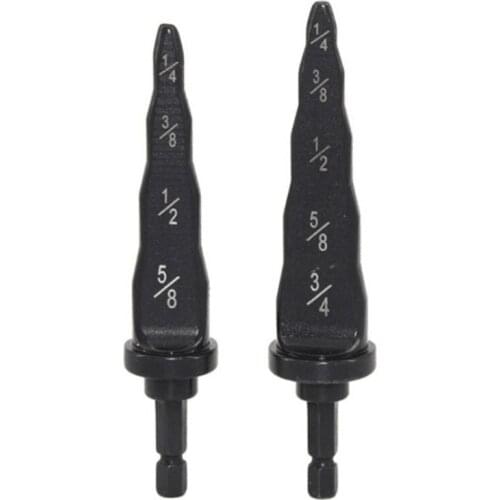 2 Pcs Tube Expanding Air Conditioner Pipe Swaging Tool Suitable for Hard and Soft Copper Standardized Durable and Solid