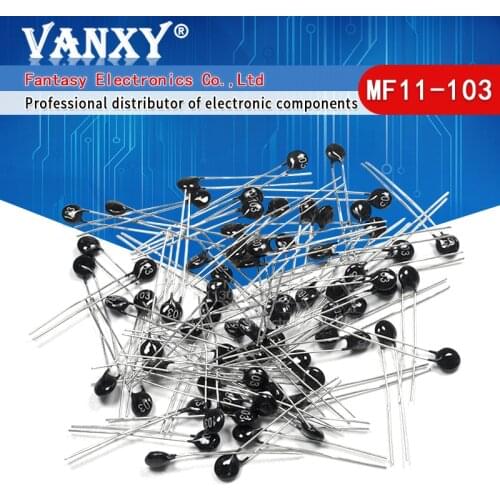 20pcs Thermistor Resistor NTC MF11-103 10K Thermal Resistor