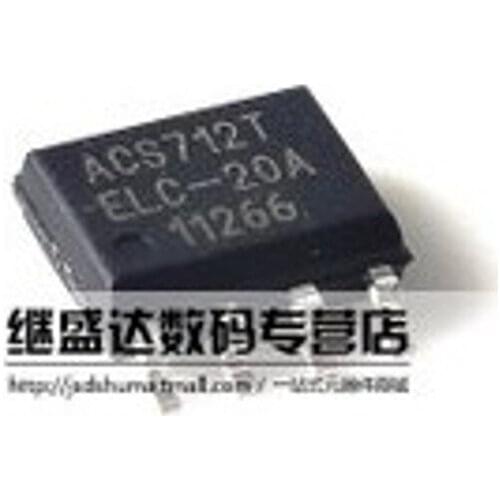 5PCS ACS712-20A ACS712 712 sop-8 ACS712ELCTR-20A-T