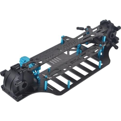 51001 TT-01 Carbon Fiber Chassis Frame Kit for Tamiya TT01/TT01E/TT01D/TT01ES/TT01R Drift Car Upgrape Parts