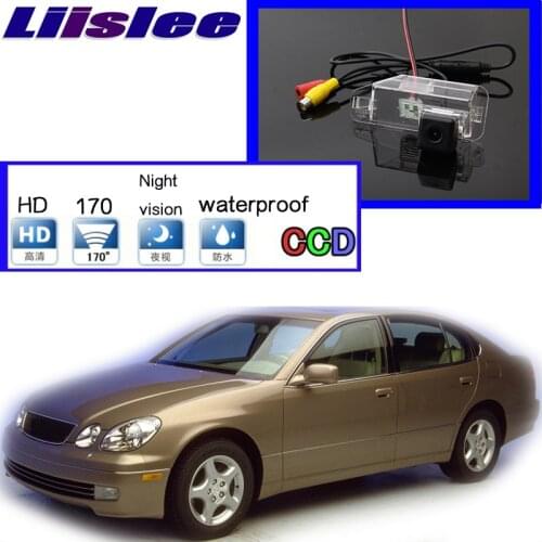 Car Camera For Lexus GS300 1991~1998 High Reverse Rear View Back Up Camera For PAL / NTSC Use | RCA