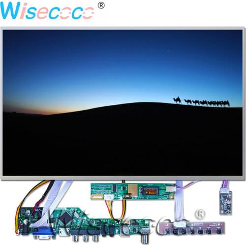 B154EW02 V2 15.4" TFT LCD Display 1280 * 800 60Hz AV VGA USB LVDS TV Speaker Headphones Audio Output Input Interface Driver