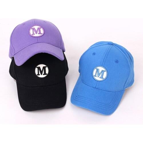 Doitbest 2-8Y Kids Baseball Cap Baby Accessories For Kids Hats Caps Cute Baseball Cap Hip Hop Girls Boy Hats Caps M Letter