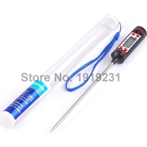 Digital Food Thermometer Pen Style Kitchen BBQ Dining Tools Temperature Household Thermometers Cooking Thermometer Tools TP101